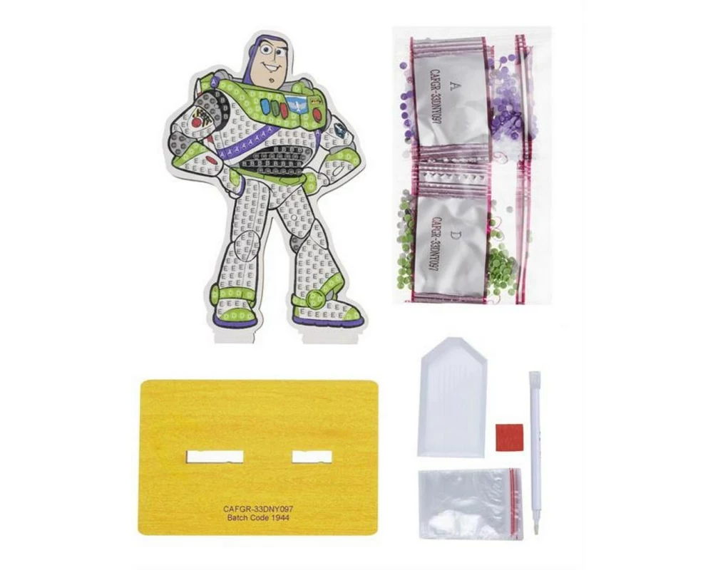 CRAFT Buddy Crystal Art Buddy Buzz Lightyear 11 cm