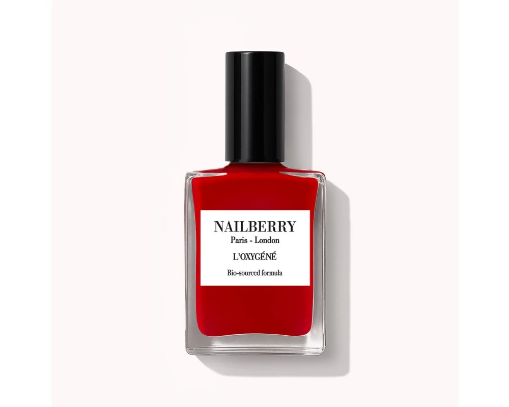 NAILBERRY Rouge L'Oxygéné Rouge