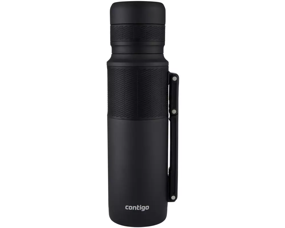 Contigo Thermobecher Thermal bottle 1200 ml, Schwarz matt