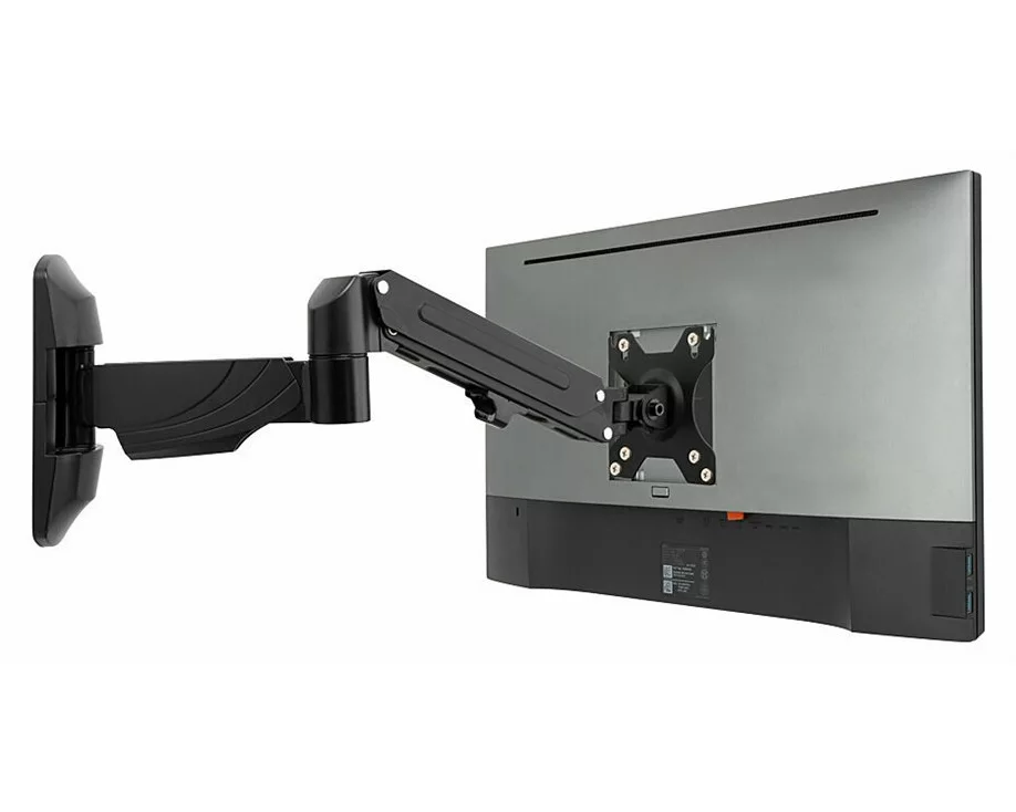 LINDY Wall Mounted Single Mount Display Gas Spring Arm