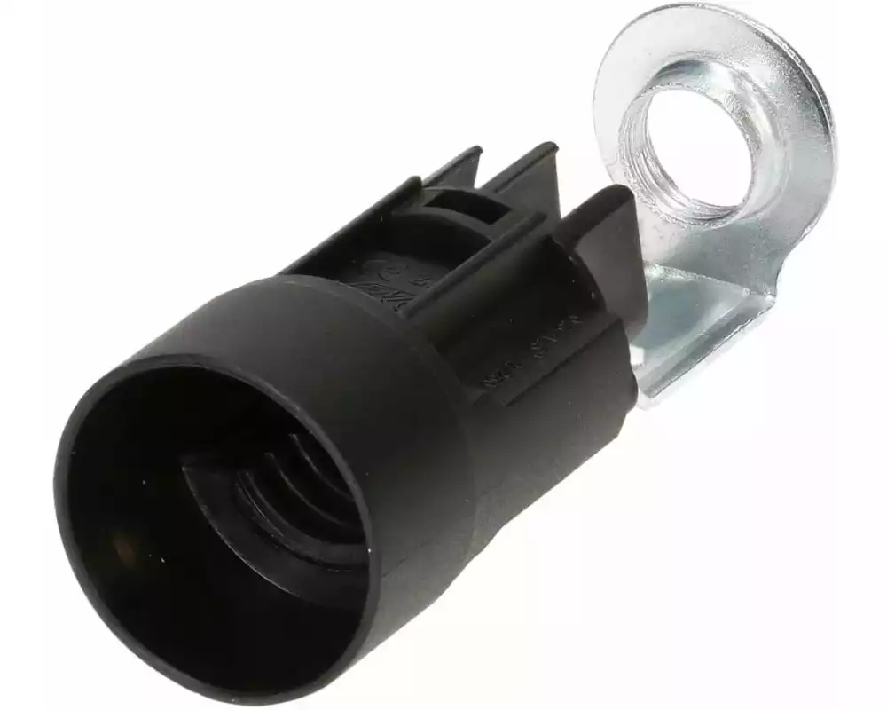 Max Hauri Lampenfassung E14 Kerzen M10 x 1, L: 65 mm