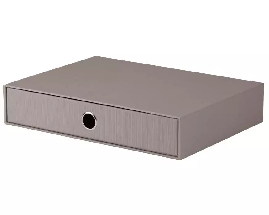 Rössler Schubladenbox S.O.H.O. Taupe für A4