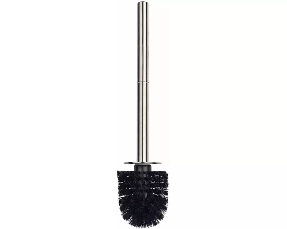 spirella Toilettenbürste Ersatz mit Stiel Schwarz