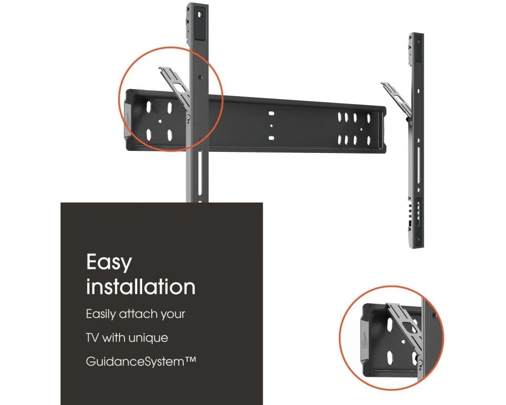 Vogel's Wandhalterung TVM5505B Schwarz