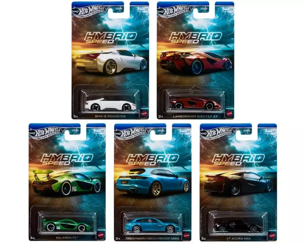 Hot Wheels Hot Wheels Auto Hybrid Speed