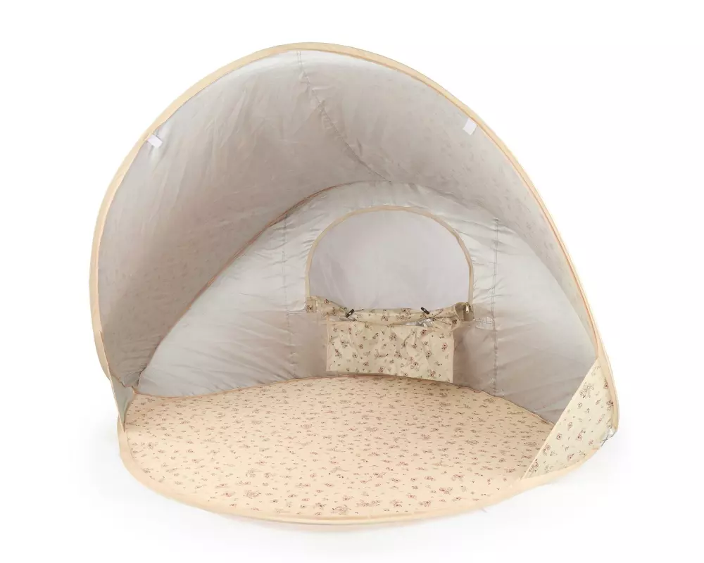 bieco Spielzelt Vintage Flowers mit UV-Schutz