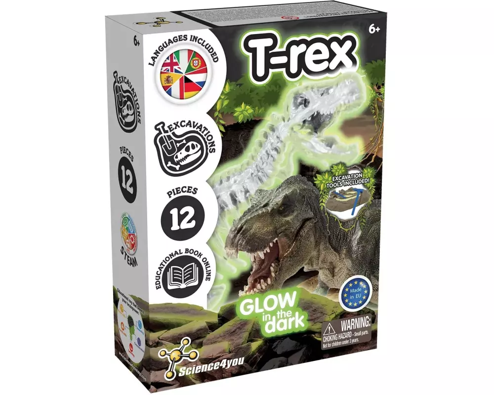 Science4you Ausgrabungs-Kit T-Rex
