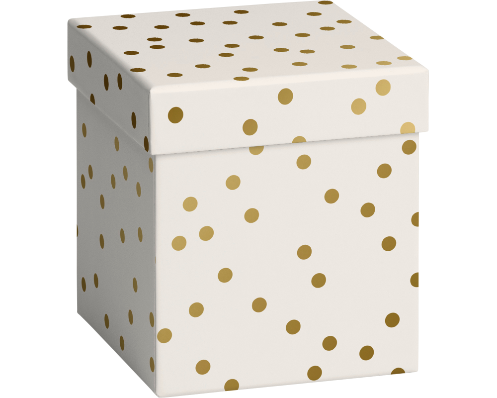 STEWO Geschenkbox Coco 2551524696 beige 11x11x12cm