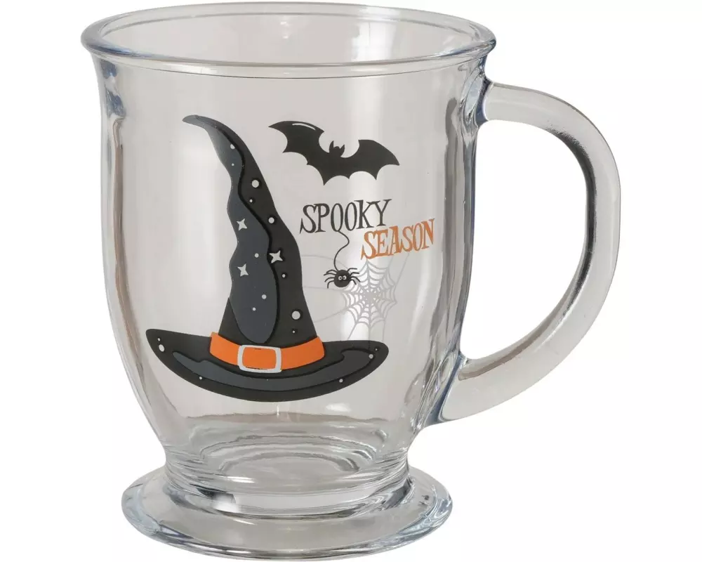 Boltze Becher Spooky 490 ml, Mehrfarbig