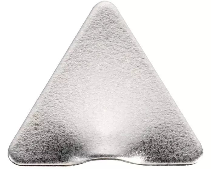 FTM Glaserecken, Stahl 13 mm, 70 Stück