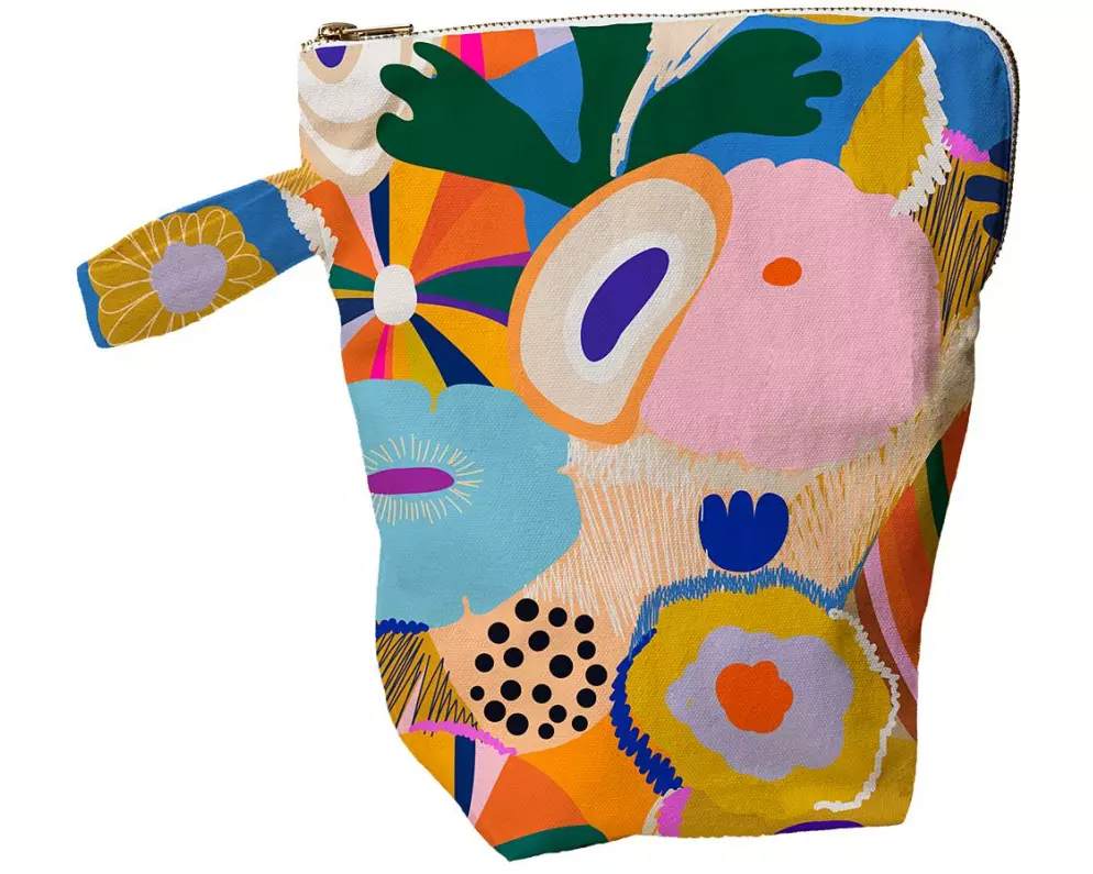Chic Mic Necessaire Burst of colors 22.5 x 26.5 x 10 cm, Mehrfarbig
