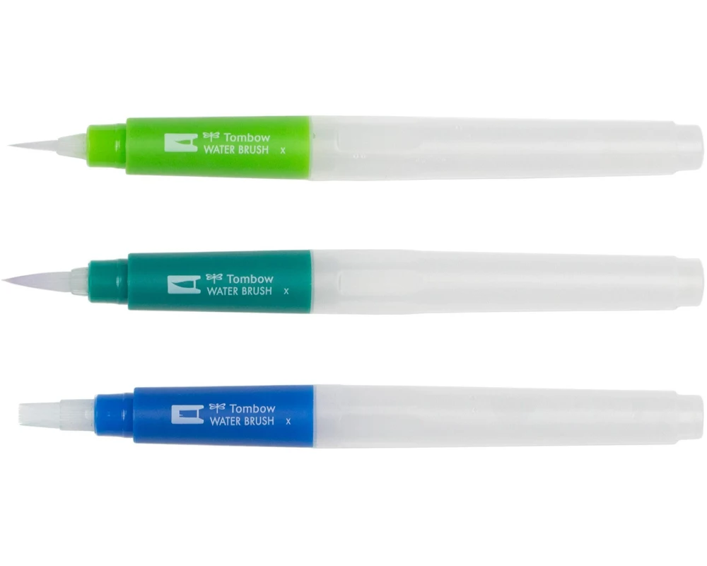 Tombow Wassertankpinsel 3er Set