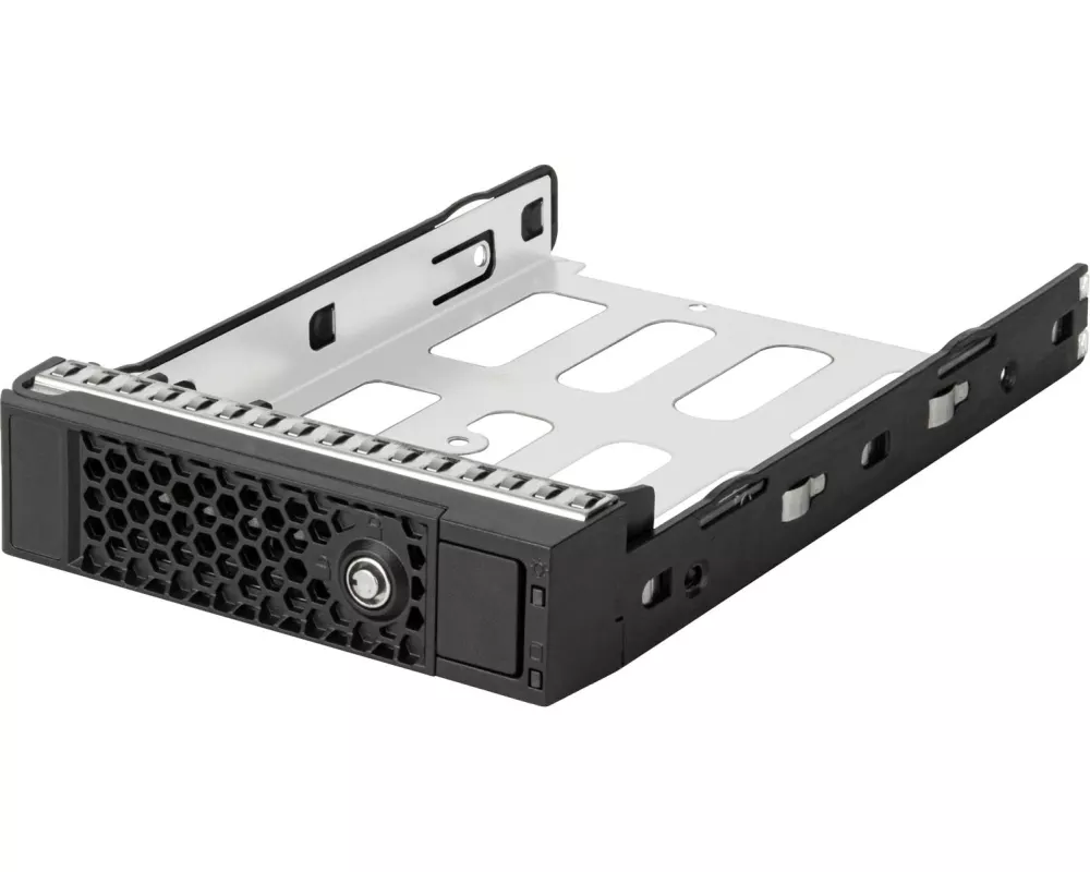 SilverStone Festplatteneinsatz mit Diebstahlschutz-Schloss