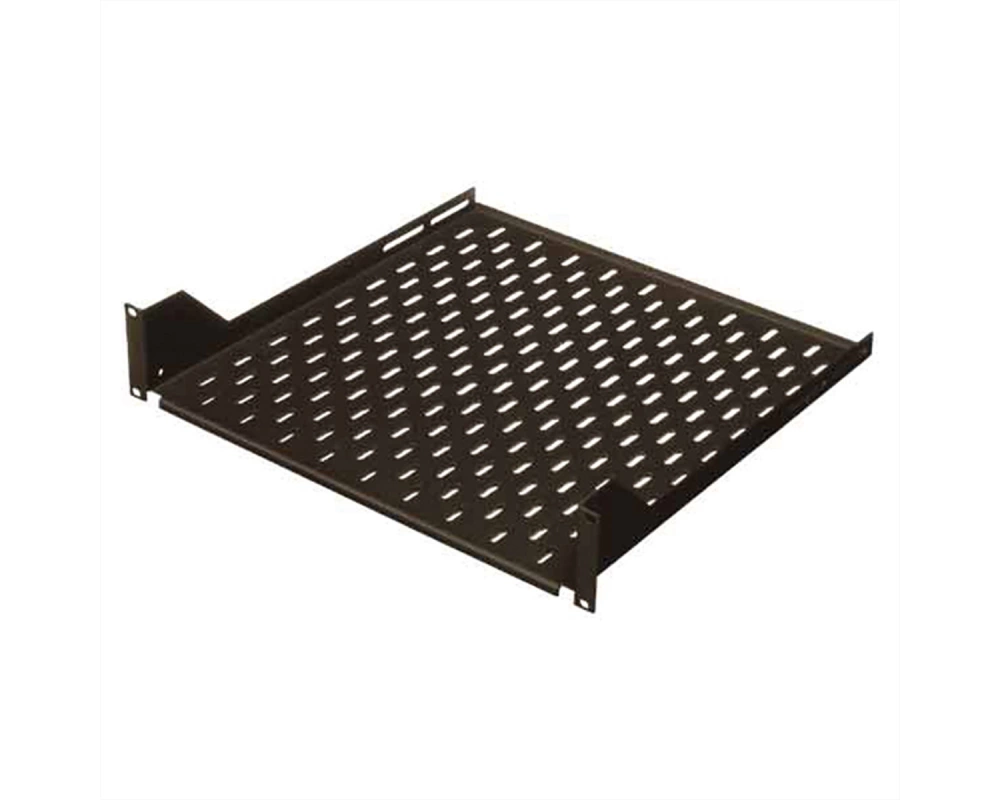 CONTEG 19"-Fachboden, 435 x 450 mm, max. 30kg, 2 St.