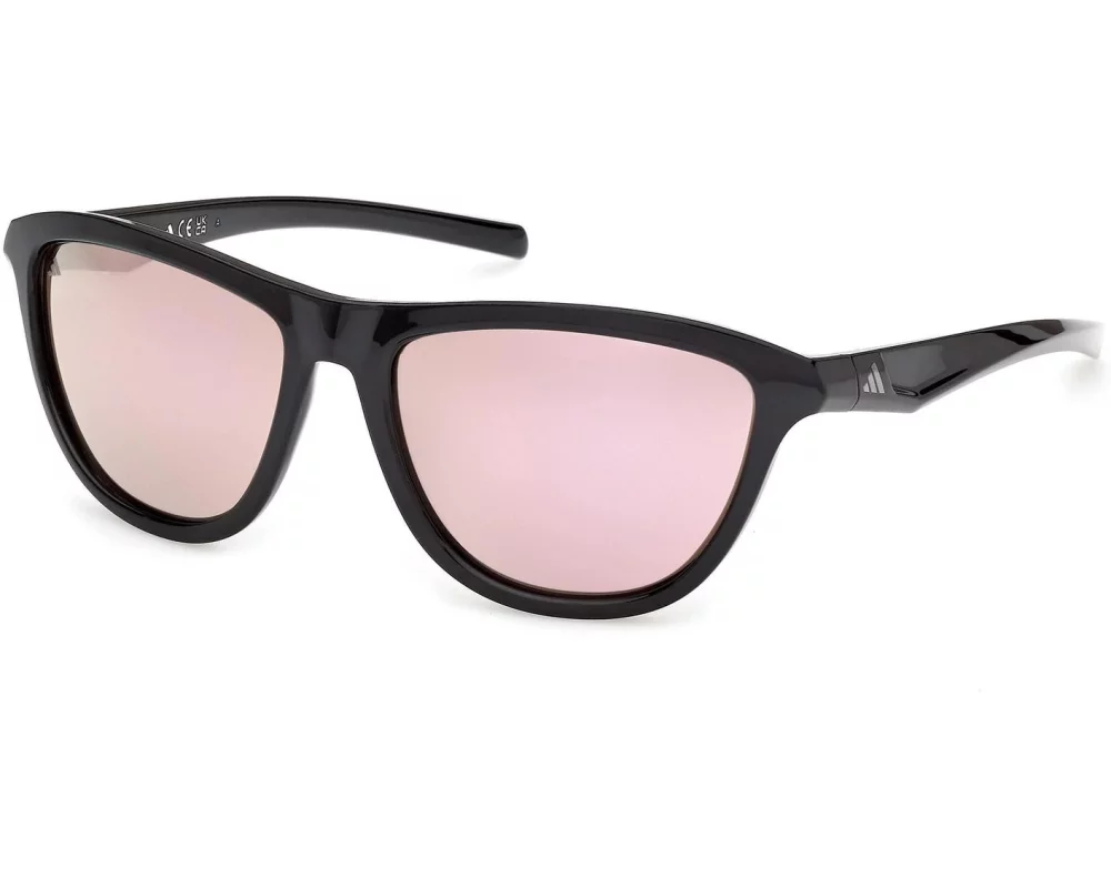 adidas ES0001 Sport Sonnenbrille Shiny Black