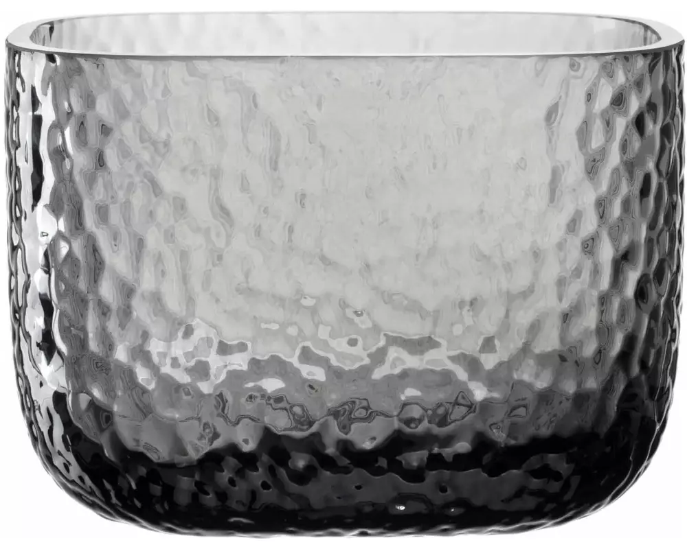 Leonardo Vase Martello 13 cm, Grau