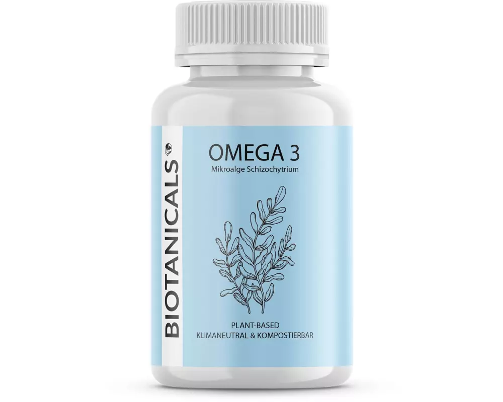 Biotanicals Omega 3 120 Kapseln