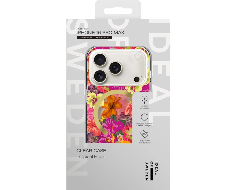 Ideal of Sweden Back Cover Clear Iphone 16 Pro Max Magsafe