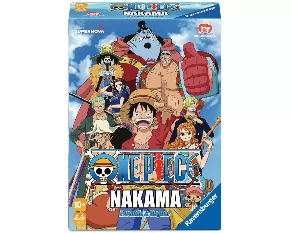 Ravensburger Familienspiel One Piece Nakama