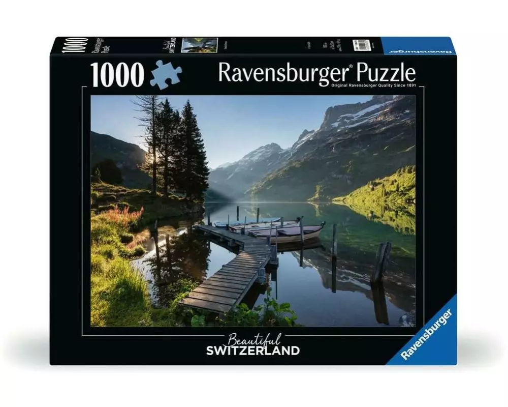 Ravensburger Puzzle Berner Oberland
