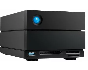 LaCie 40TB 2big Dock Thunderbolt 3 USB 3.2