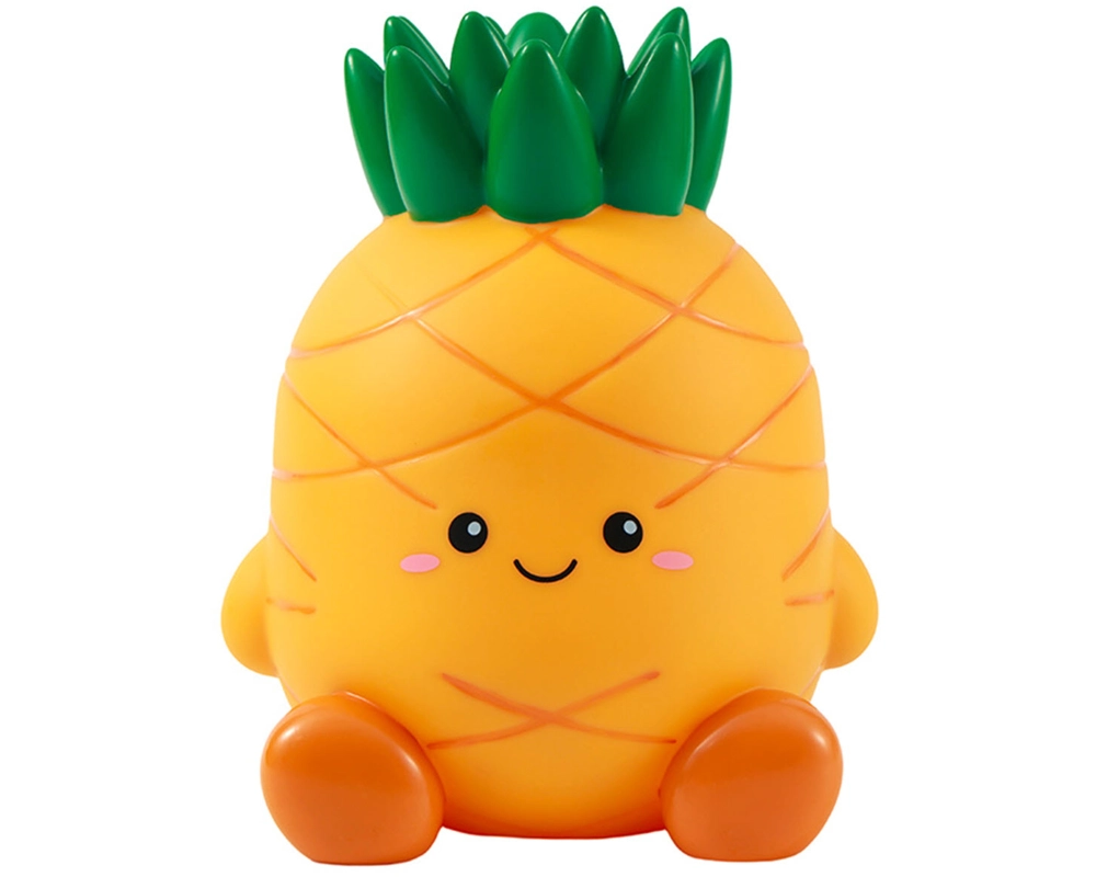 I-TOTAL Sparkasse 17x15x20 cm XL2499H Poppy Pineapple