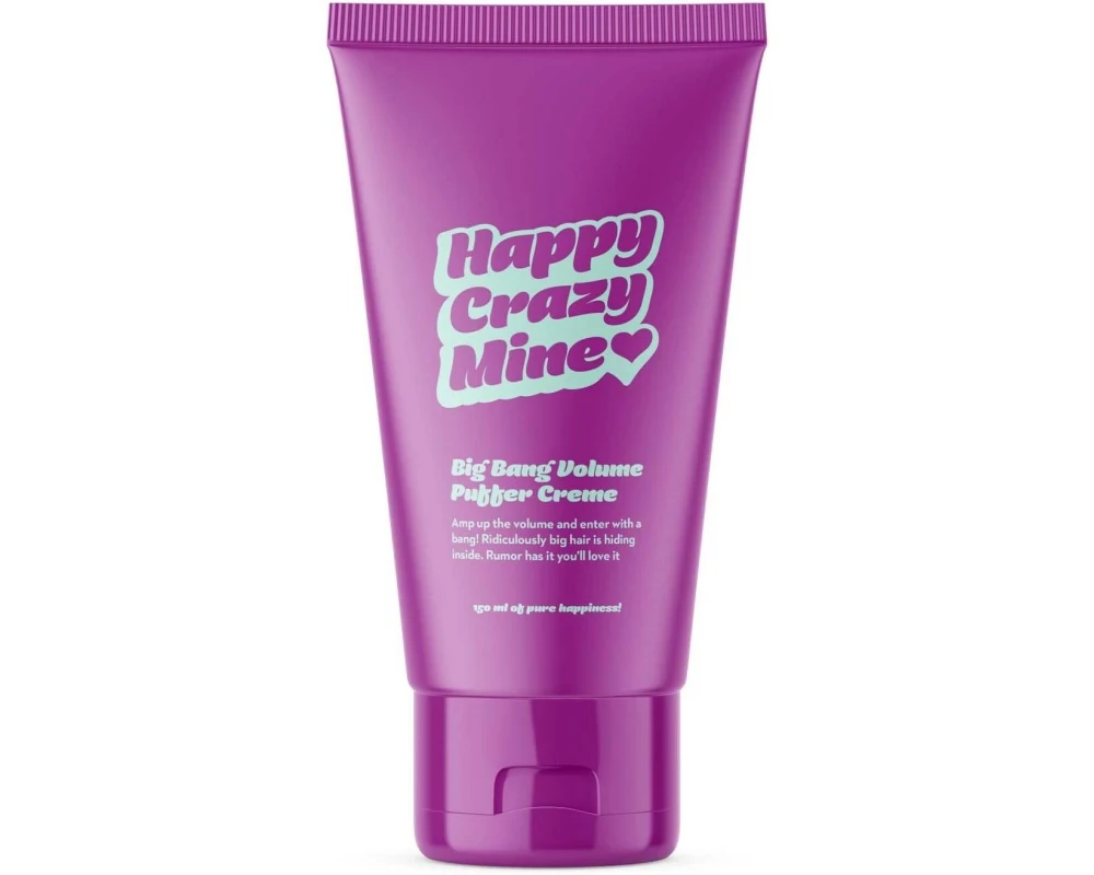Happy Crazy Mine Volume Puffer Creme 150 ml