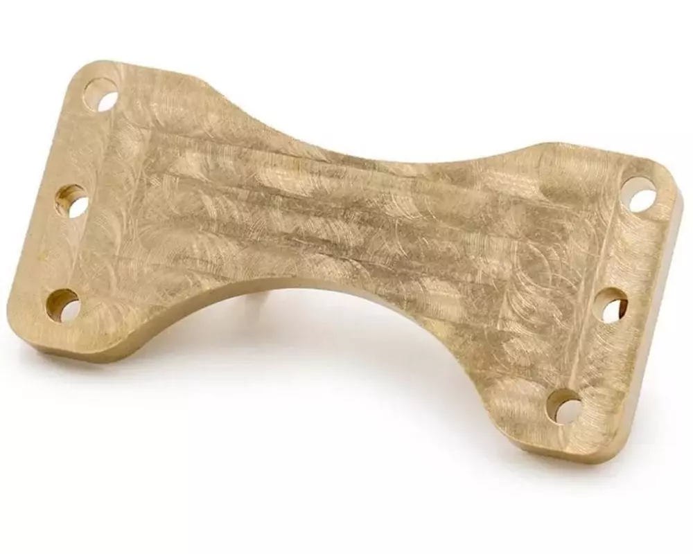 Hobbytech Messing Spurstangenhalterung CRX2, X-Perf