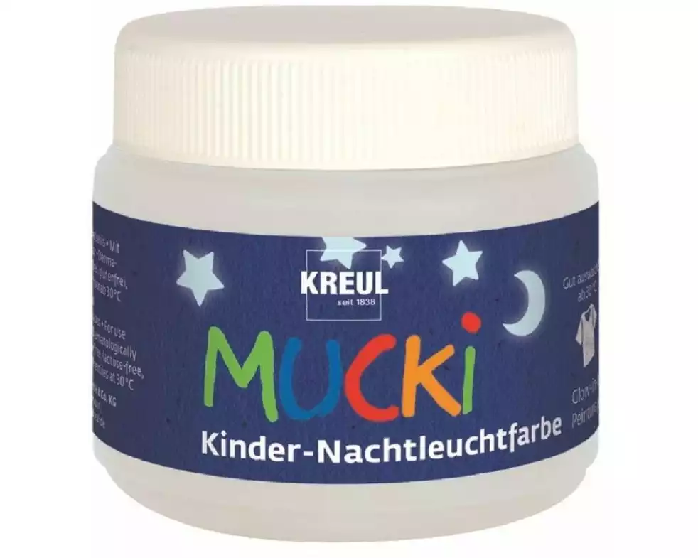 Kreul Leuchtfarbe Mucki 150 ml