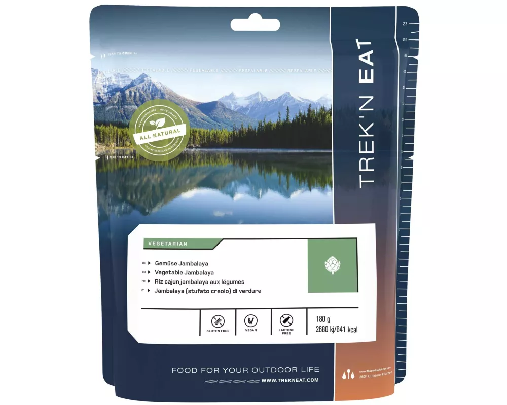 Trek 'N Eat Hauptgericht Gemüse Jambalaya