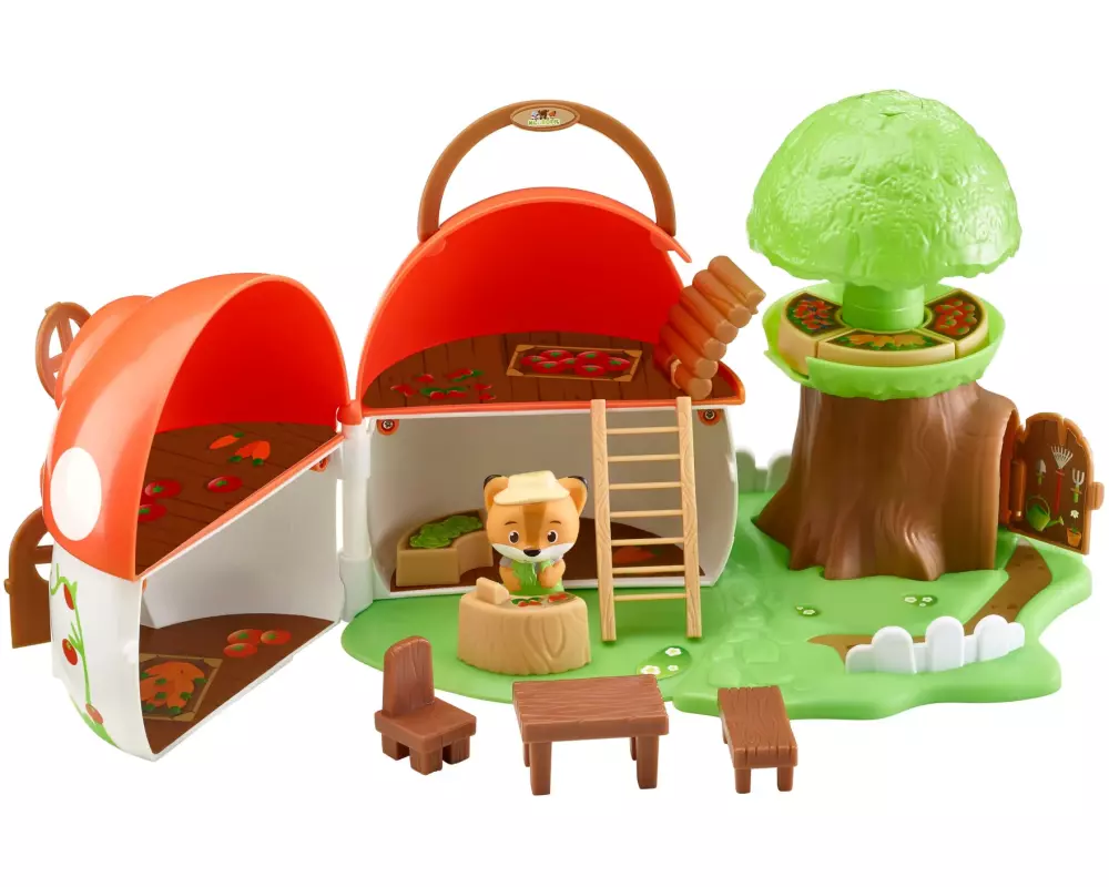 KLOROFIL Spielfigurenset Der Überraschungspilz
