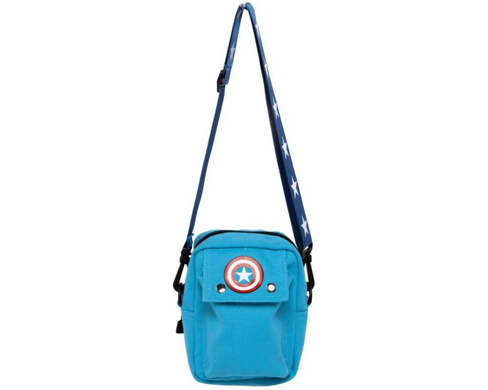 Arditex Schultertasche Captain America 12.5 x 17 x 7 cm