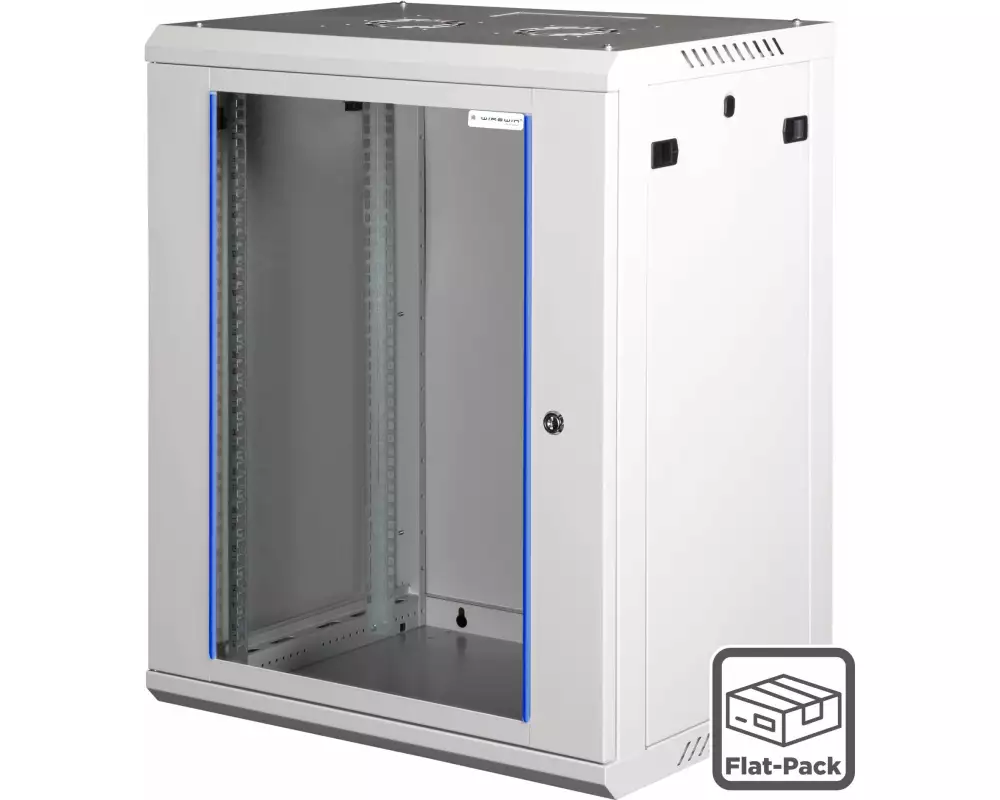 Wirewin Wandschrank 600X450X9U Pro 3rd Gen 19" / 9HE / Flat-Pack