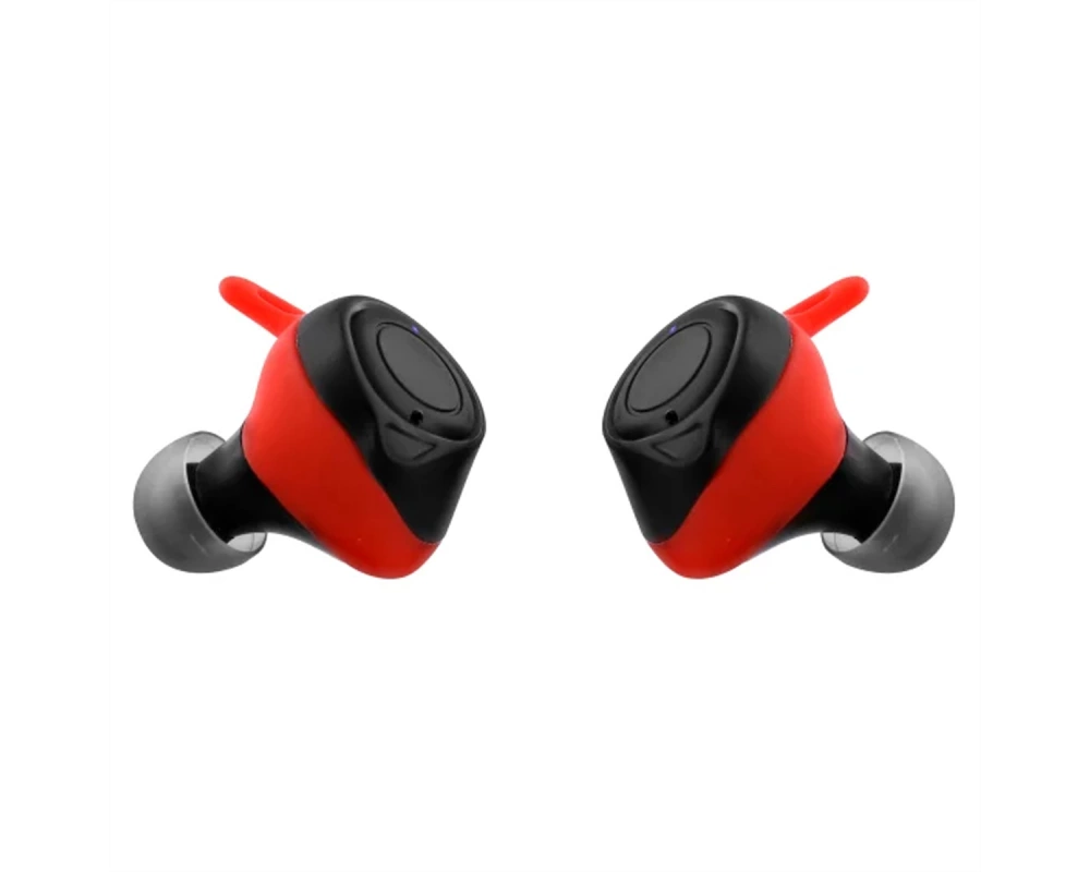 T'nB Xtremework In-Ear Kopfhörer, IPX5, BT5.0, 9h playtime, 135h Batteriecase