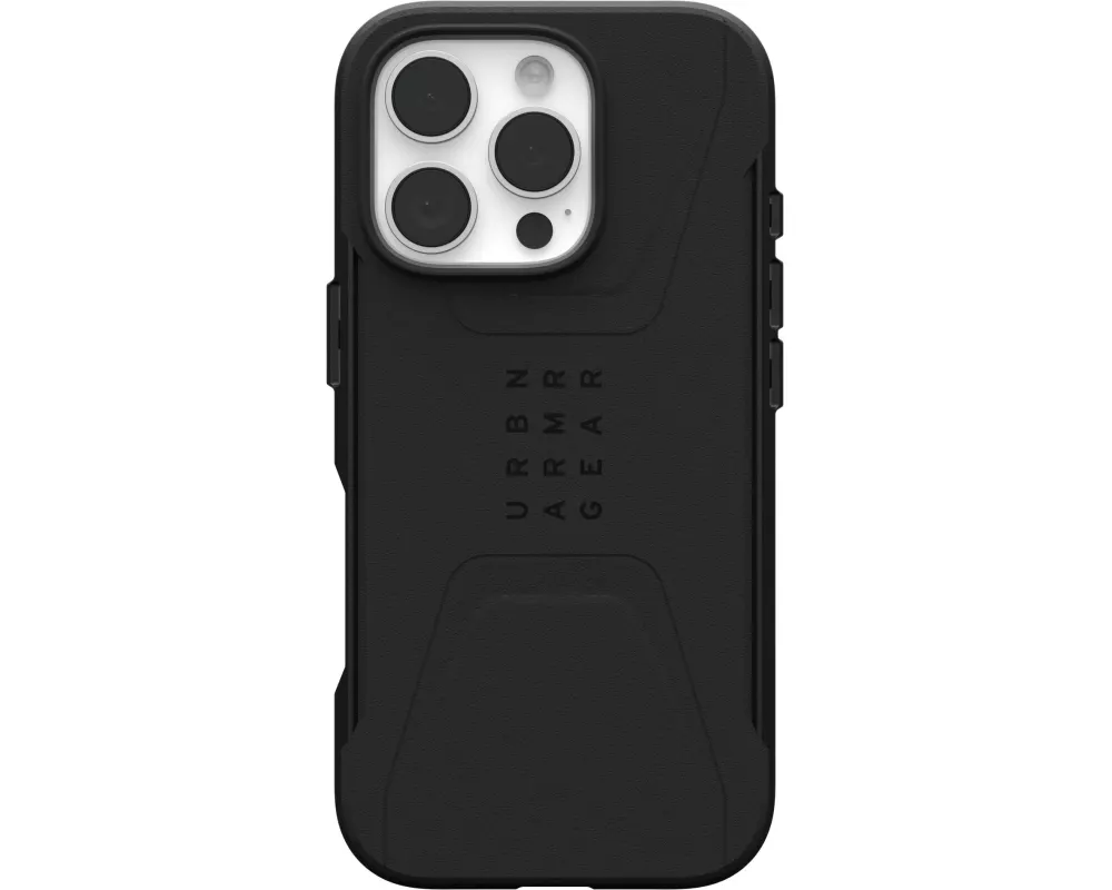 UAG Back Cover Civilian Case iPhone 16 Pro Black
