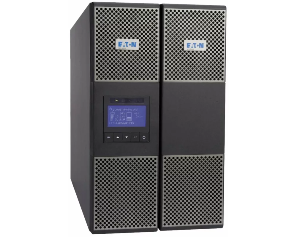 EATON 9PX 3000i 3000VA/3000W IEC Maintenance Bypass, Tower/ Rack, 3U, 4min Runtime 2500W