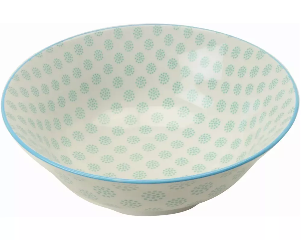 Haynan Schale 21 cm, 1 Stück, Türkis