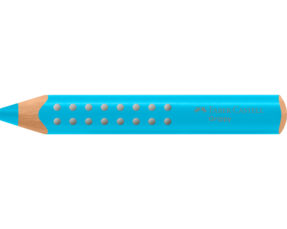 FABER-CASTELL Farbstift Grippy 110647 himmelblau