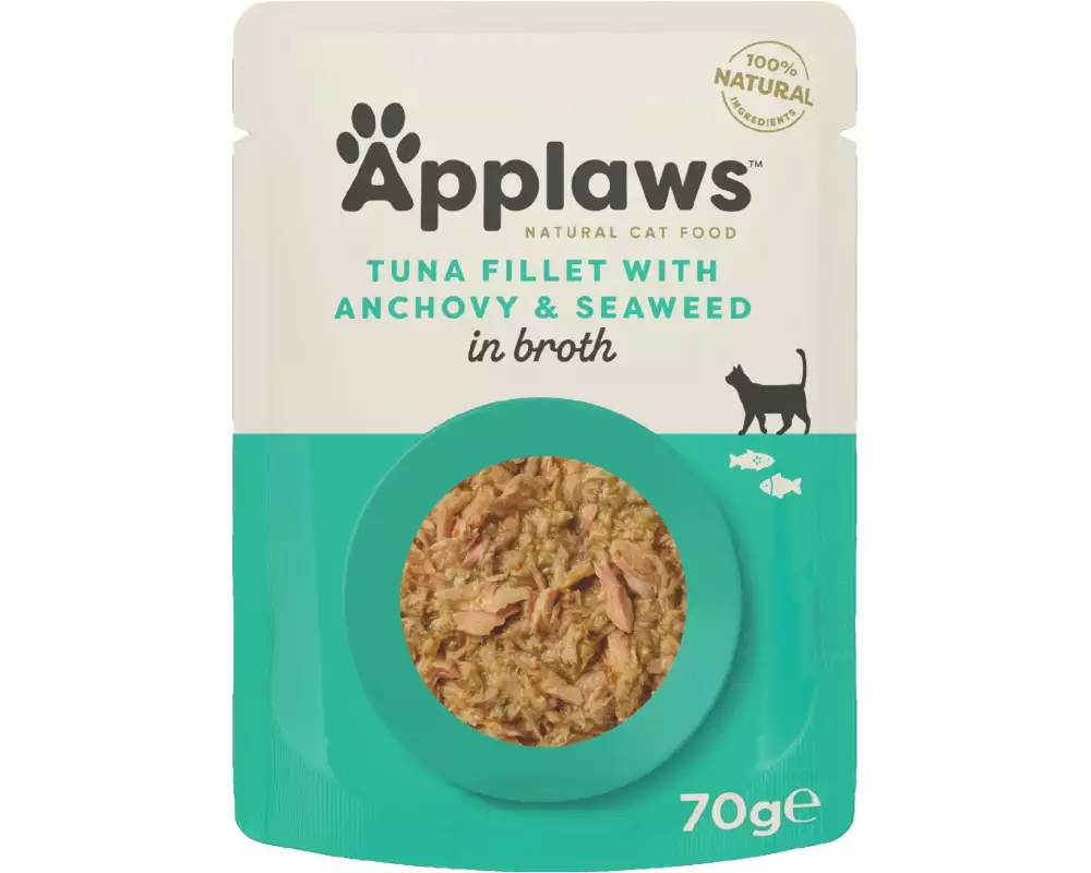 Applaws Nassfutter Thunfischfilet und Sardelle 70 g
