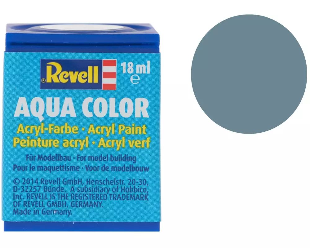 Revell Acrylfarbe 36 157 grau matt