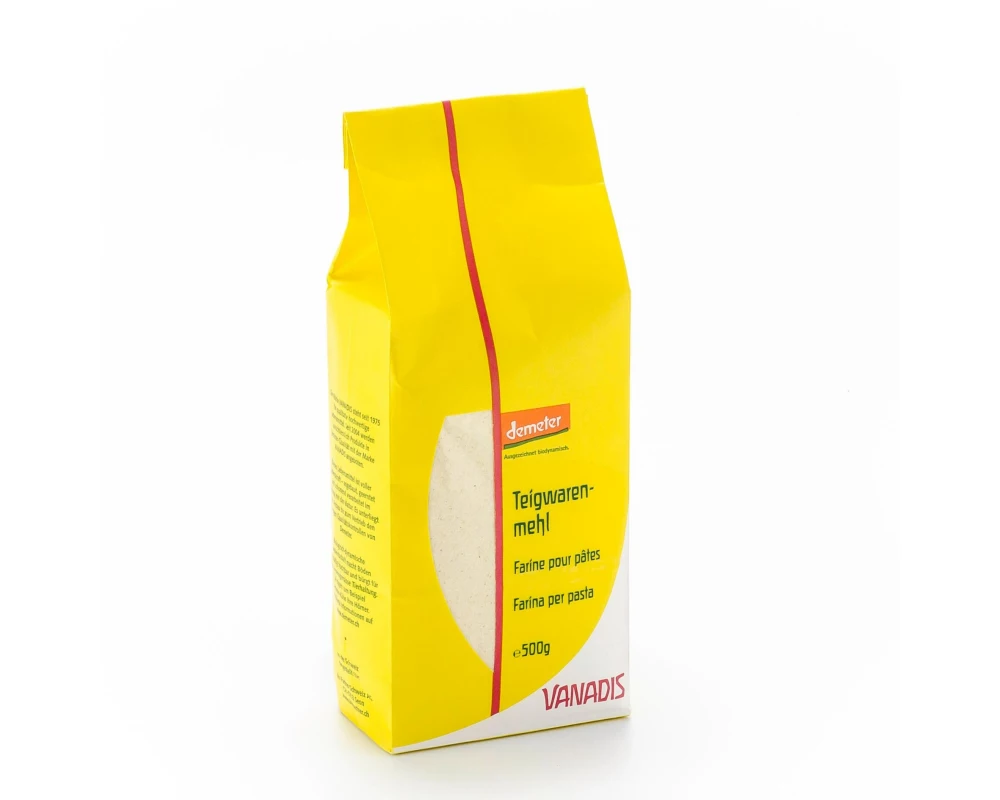 Vanadis Teigwarenmehl, Demeter 500 g