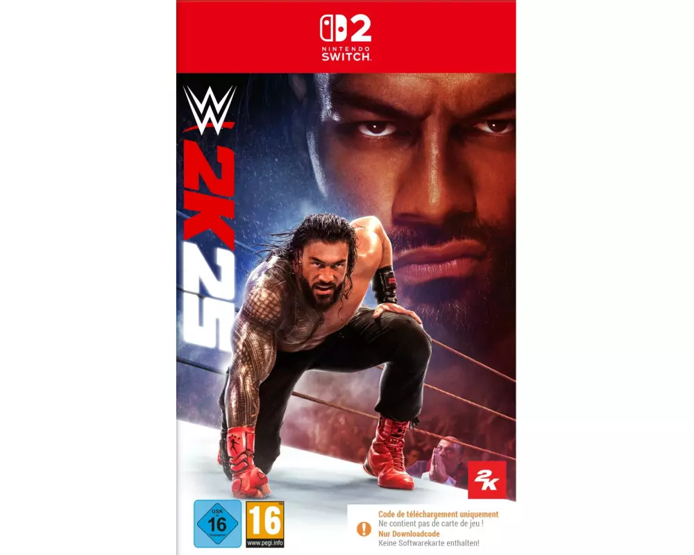 Take 2 WWE 2K25 (Code in a Box)