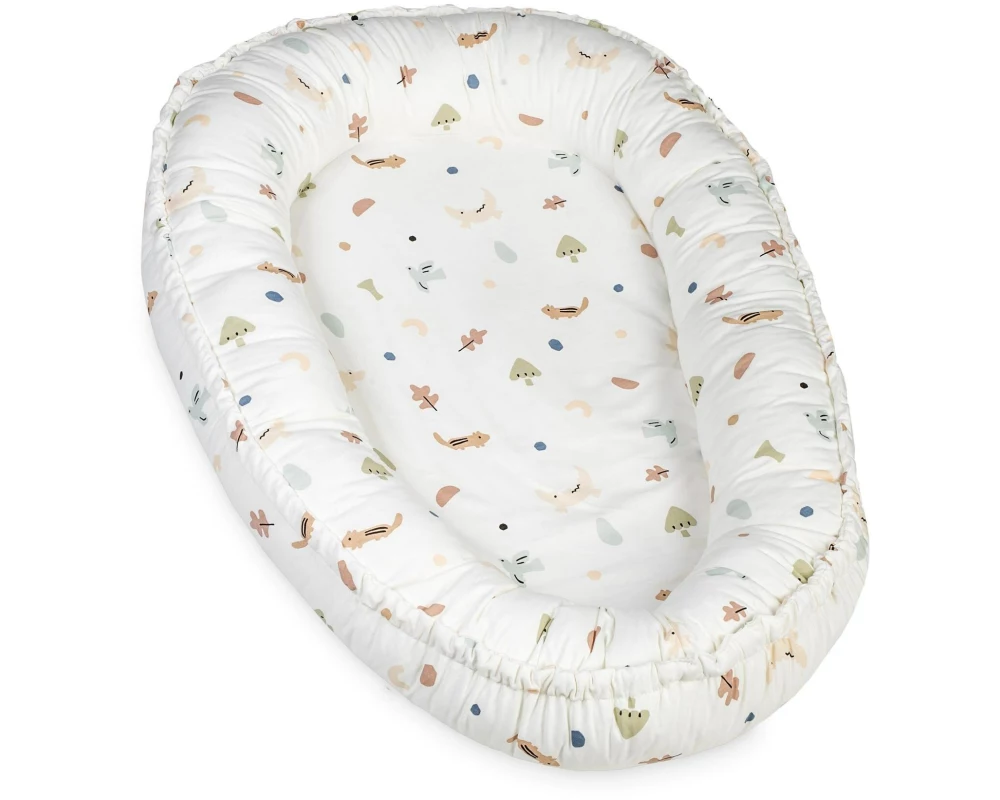 Julius Zöllner Babynest Nido Jersey Animals