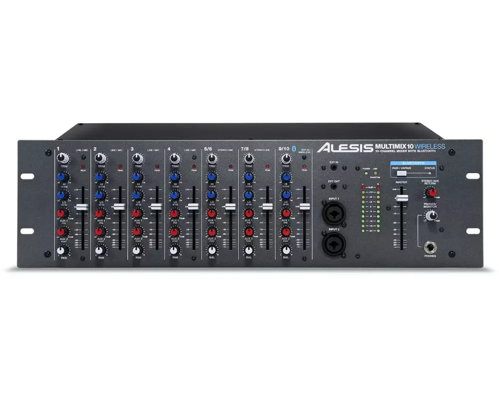 Alesis Mischpult MultiMix 10 Wireless
