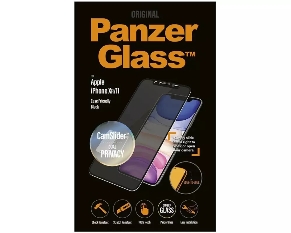 Panzerglass Displayschutz Dual Privacy CF iPhone XR/11