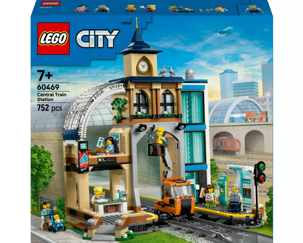 LEGO® City Hauptbahnhof 60469