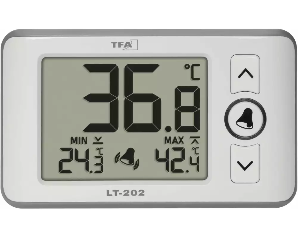 TFA Dostmann Thermometer ohne Batterie