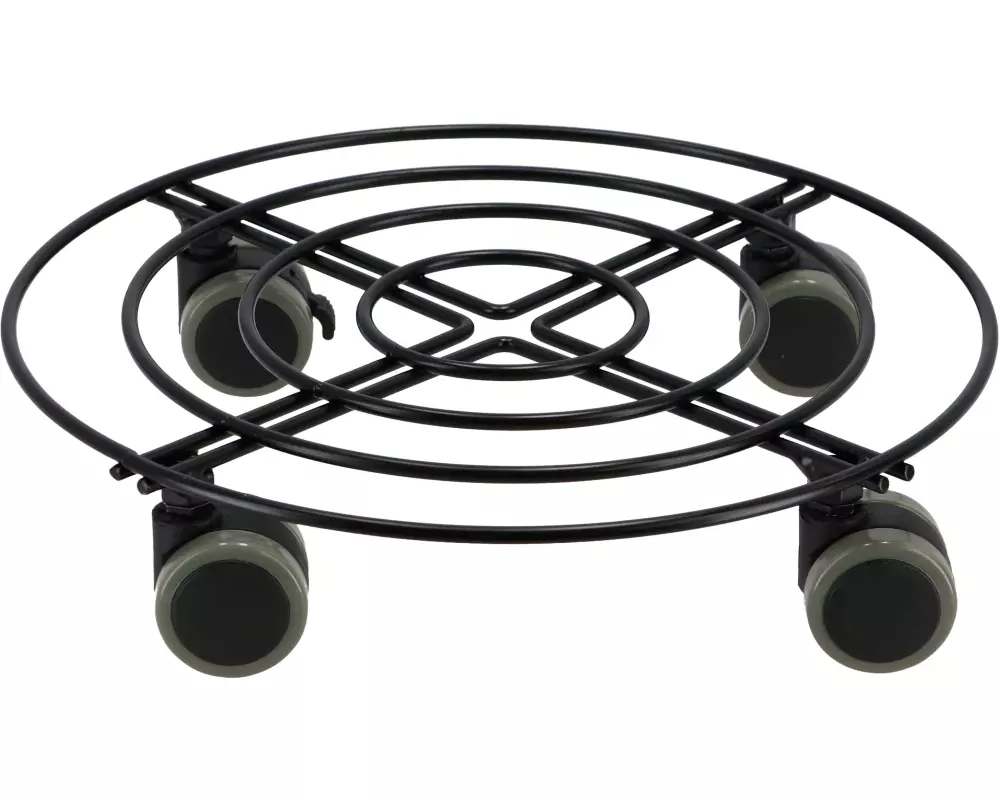 Esschert Design Pflanzentrolley S Schwarz