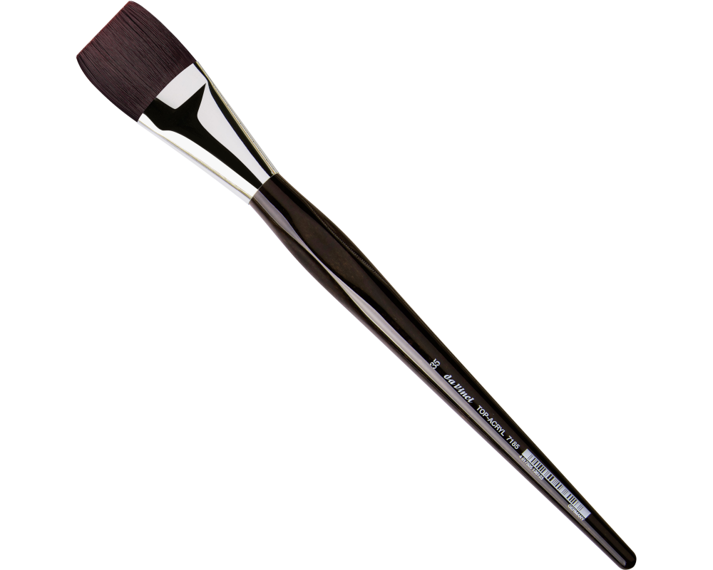 DA VINCI Flachpinsel Top Acryl VA-7185_35 Grösse 35, Synthetik