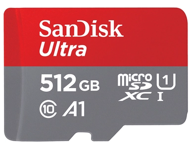 SanDisk microSDHC 32GB HE w/Adapter